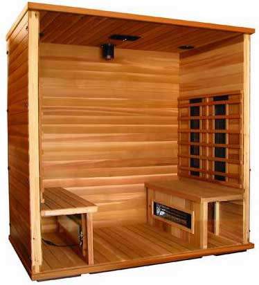 Инфракрасная сауна Infradoc SH-180 DUO (рис.2) Инфракрасная сауна Infradoc SH-180 DUO (рис.2)