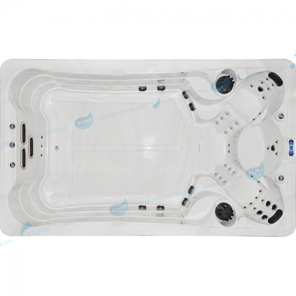 Плавательный СПА бассейн с противотоком Joyee Toronto (рис.2)