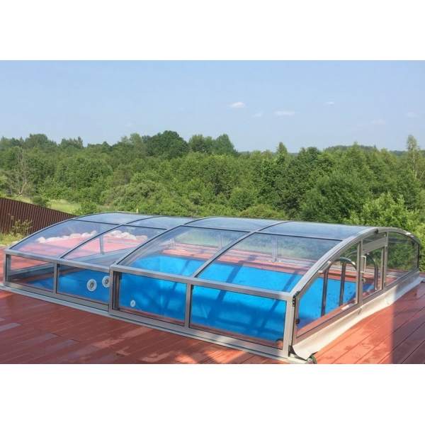 Павильон для бассейна 6,36х3,5х0,65м. Аврора (рис.2)