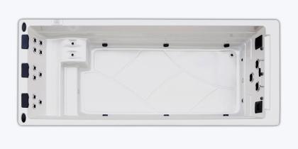 Плавательный спа бассейн Gocciaspa Mare Eleganza (рис.2)