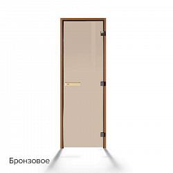 Дверь для сауны Tylo Harmony из термоосины с бронзовым стеклом